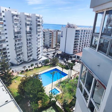 Wonderful Studio Apartment On The Beachfront Бенальмадена Екстер'єр фото